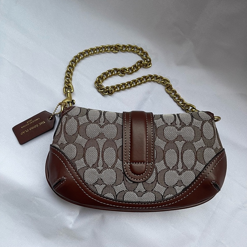 Coach Signature Soho Bag - Picture 4 of 10